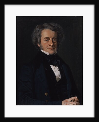 Portrait of John Frederick William Herschel (1792-1871) by Christian Albrecht Jensen