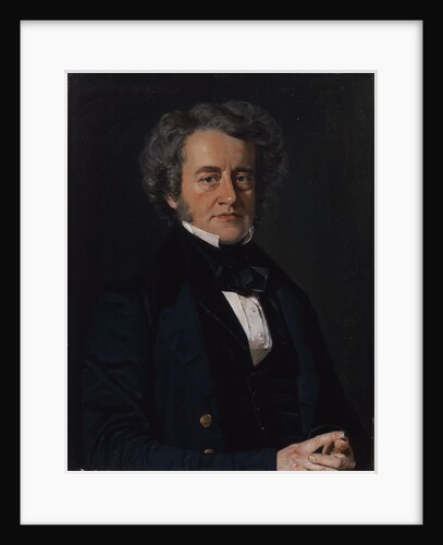 Portrait of John Frederick William Herschel (1792-1871) by Christian Albrecht Jensen