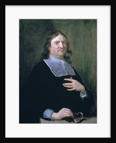 Portrait of Henry Oldenburg (1612-1677) by Jan van Cleve
