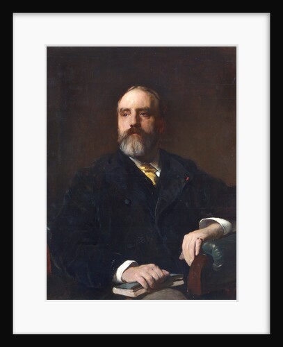 Portrait of Walter Weldon (1832-1885) by Frank Holl