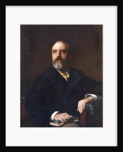 Portrait of Walter Weldon (1832-1885) by Frank Holl