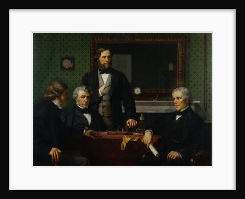 Deputation to Faraday by Edward Armitage