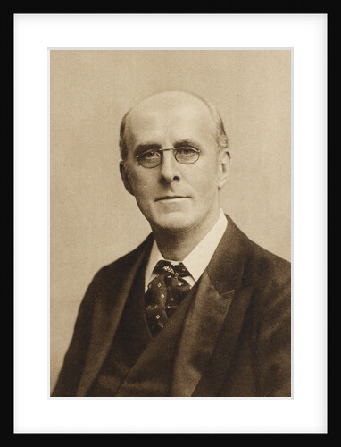 Portrait of Alfred Bray Kempe (1849-1922) by Anonymous