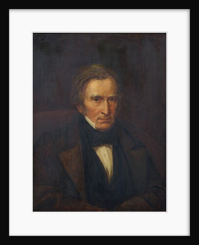 Portrait of Benjamin Collins Brodie (1783-1862) by Alfred Thompson