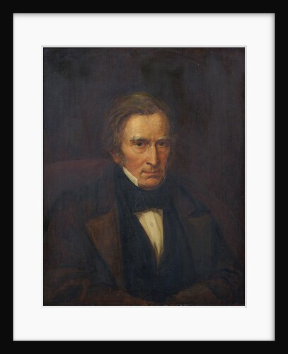 Portrait of Benjamin Collins Brodie (1783-1862) by Alfred Thompson