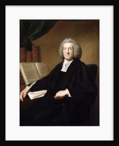 Portrait of Samuel Chandler (1693-1766) by Mason Chamberlin the elder