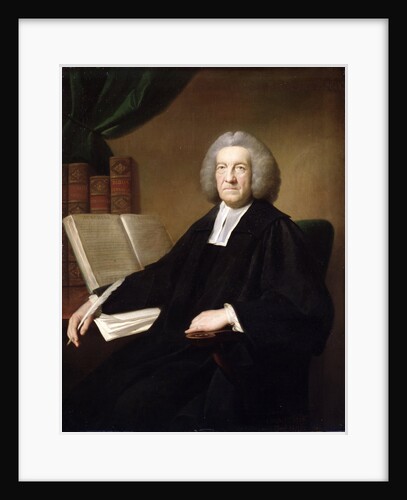 Portrait of Samuel Chandler (1693-1766) by Mason Chamberlin the elder