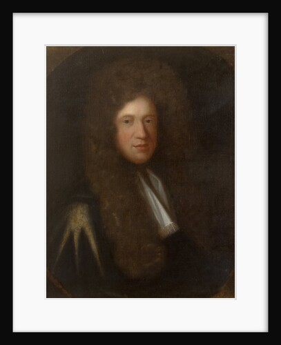 Portrait of John [Jean] Chardin (1643-1712) by Michael Dahl