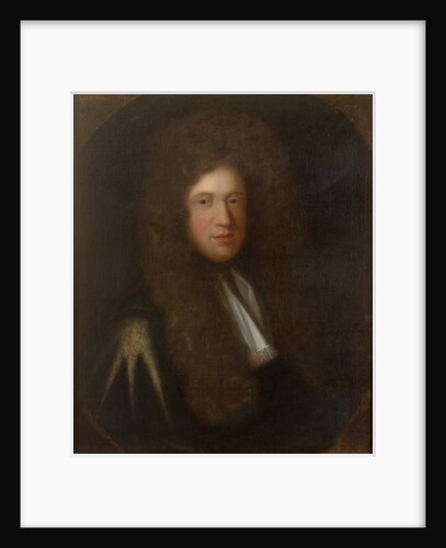 Portrait of John [Jean] Chardin (1643-1712) by Michael Dahl