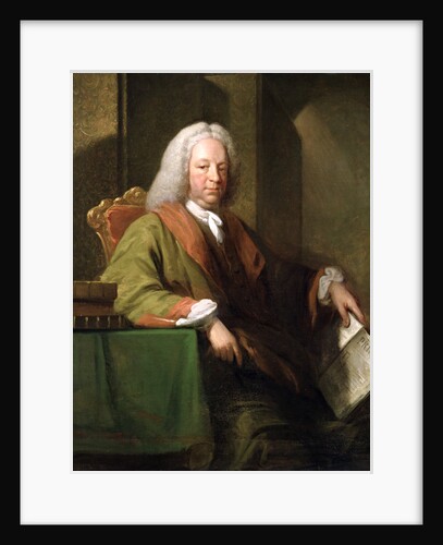 Portrait of James Jurin (1679-1750) by James Worsdale