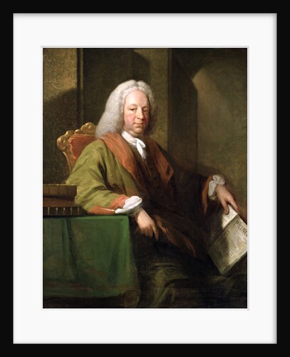 Portrait of James Jurin (1679-1750) by James Worsdale