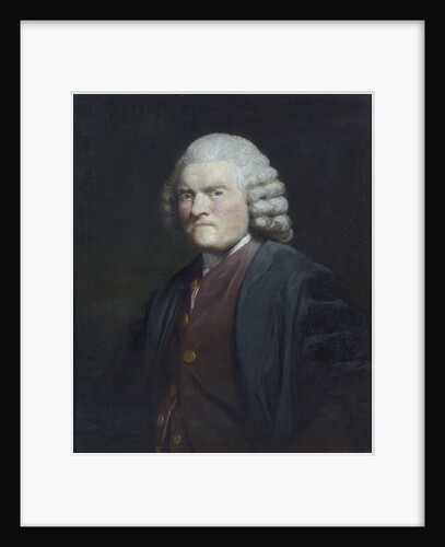 Portrait of John Pringle (1707-1782) by Joshua Reynolds