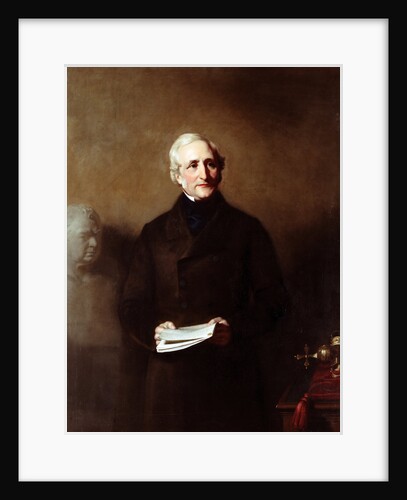 Portrait of Edward Sabine (1788-1883) by Stephen Pearce