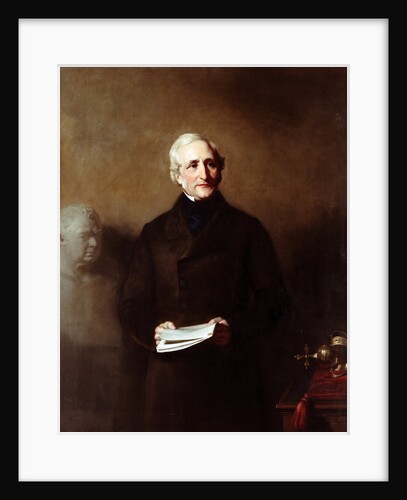 Portrait of Edward Sabine (1788-1883) by Stephen Pearce