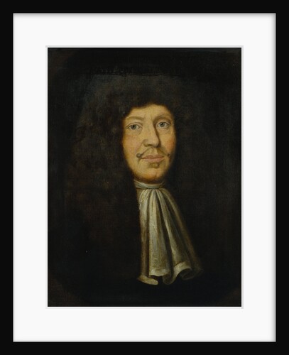 Portrait of Johann Christoph Sturm (1635-1703) by Heyman Dullaert