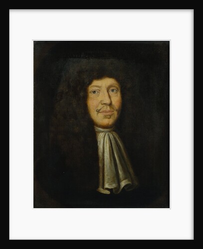 Portrait of Johann Christoph Sturm (1635-1703) by Heyman Dullaert