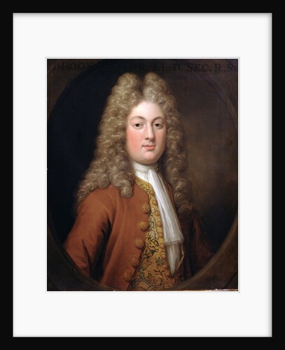 Portrait of Brook Taylor (1685-1731) by Hans Hysing