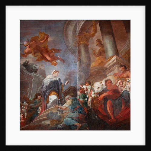 Herse and her sisters with Hermes by William Kent