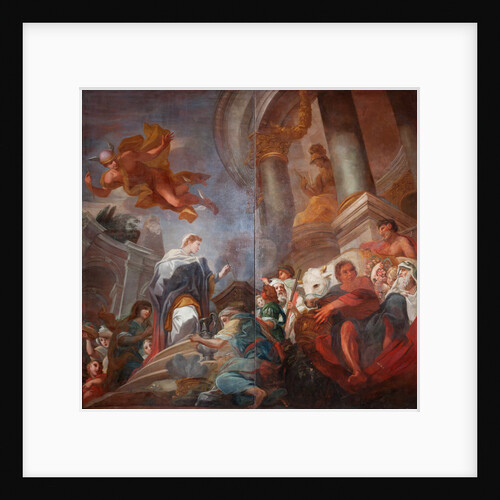 Herse and her sisters with Hermes by William Kent