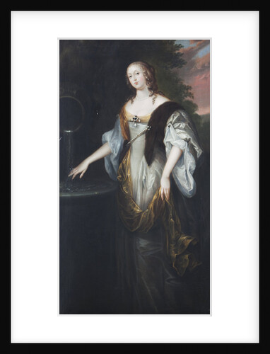 Portrait of 'woman with a ring' by Anonymous