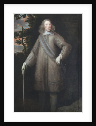 Portrait of a gentleman of the Chester family by Anonymous