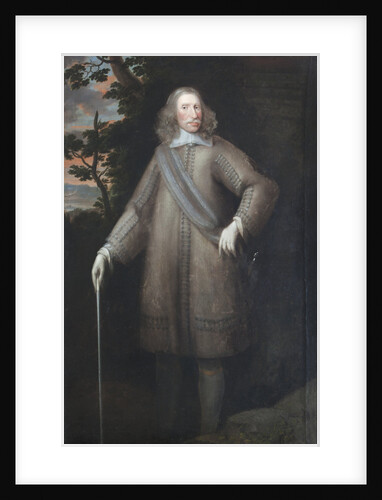 Portrait of a gentleman of the Chester family by Anonymous