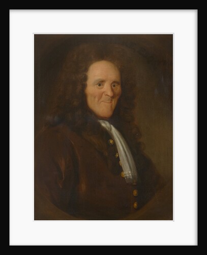 Portrait of Paul Buissiere (1650-1739) by unknown