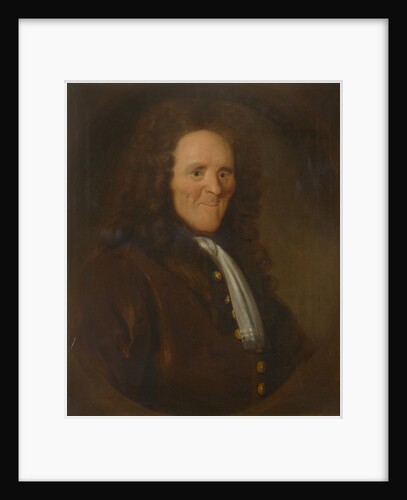 Portrait of Paul Buissiere (1650-1739) by unknown