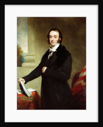 Portrait of Spencer Compton, 2nd Marquess of Northampton (1790-1851) by Thomas Phillips