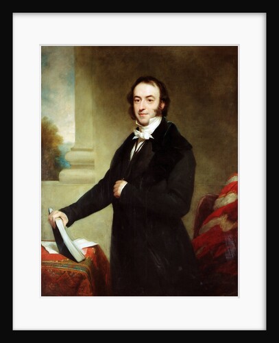 Portrait of Spencer Compton, 2nd Marquess of Northampton (1790-1851) by Thomas Phillips