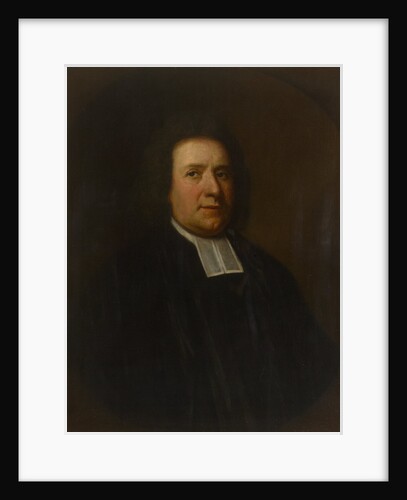 Portrait of William Derham (1657-1735) by unknown