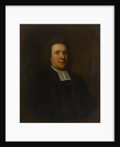 Portrait of William Derham (1657-1735) by unknown
