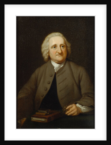Portrait of John Dollond (1706-1761) by William Frederick Witherington