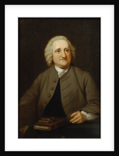 Portrait of John Dollond (1706-1761) by William Frederick Witherington