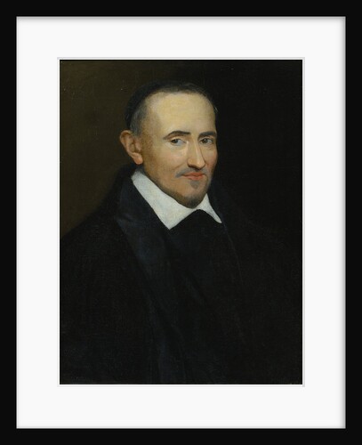 Portrait of Pierre Gassendi (1592-1655) by unknown