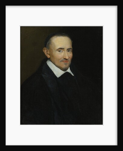 Portrait of Pierre Gassendi (1592-1655) by unknown