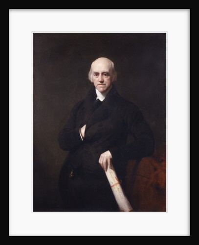 Portrait of Davies Gilbert (1767-1839) by Thomas Phillips