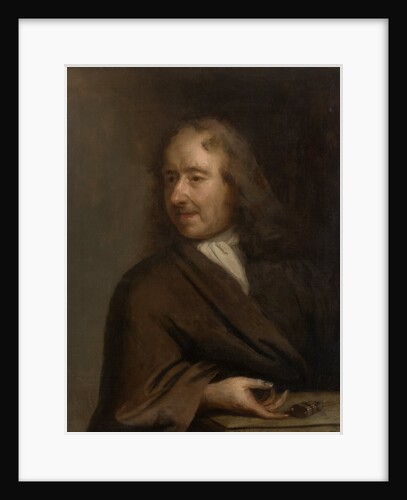 Portrait of Theodore Haak (1605-1690) by unknown