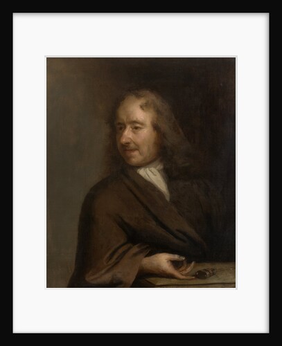 Portrait of Theodore Haak (1605-1690) by unknown