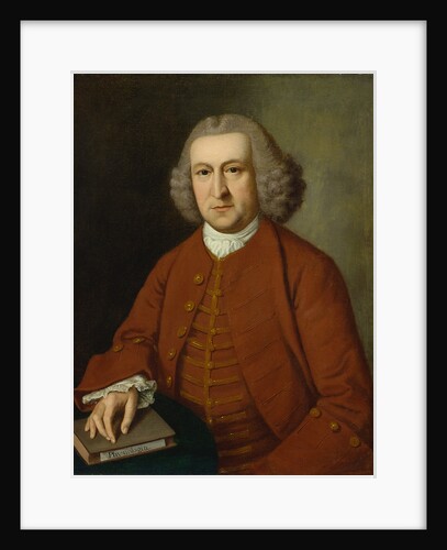 Portrait of Albrecht von Haller (1708-1777) by Charles Stoppelaer