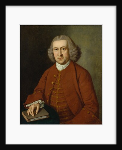 Portrait of Albrecht von Haller (1708-1777) by Charles Stoppelaer