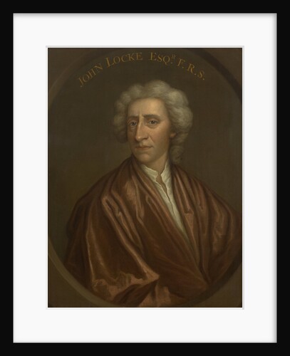 Portrait of John Locke (1632-1704) by unknown