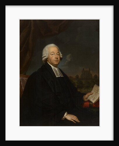 Portrait of Nevil Maskelyne (1732-1811) by Gerard van der Puyl