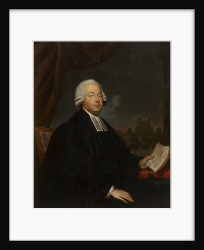 Portrait of Nevil Maskelyne (1732-1811) by Gerard van der Puyl
