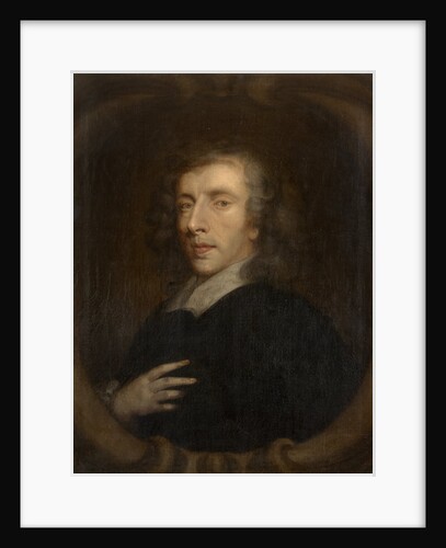Portrait of Henry More (1614-1687) by Peter Lely