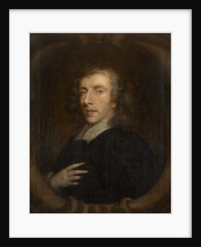 Portrait of Henry More (1614-1687) by Peter Lely