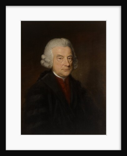 Portrait of William Watson (1715-1787) by Lemuel Francis Abbott