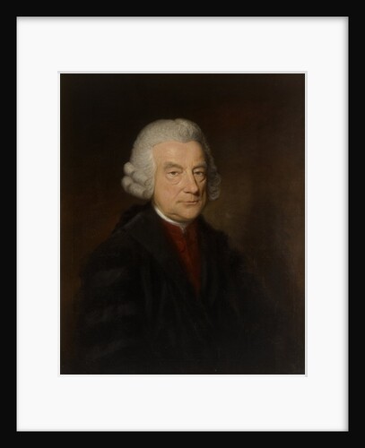 Portrait of William Watson (1715-1787) by Lemuel Francis Abbott