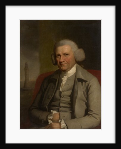 Portrait of John Smeaton (1724-1792) by Mather Brown