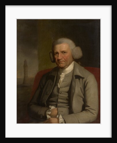 Portrait of John Smeaton (1724-1792) by Mather Brown